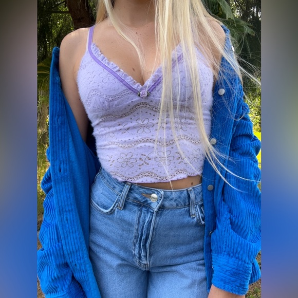 uo lace camisole - Picture 2 of 5